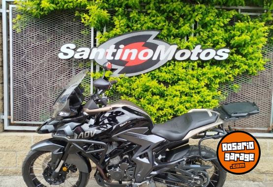 Motos - Zontes T 350 2025 Nafta 2310Km - En Venta
