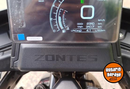 Motos - Zontes T 350 2025 Nafta 2310Km - En Venta