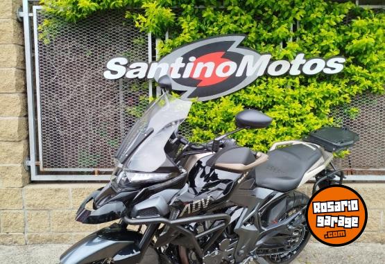 Motos - Zontes T 350 2025 Nafta 2310Km - En Venta