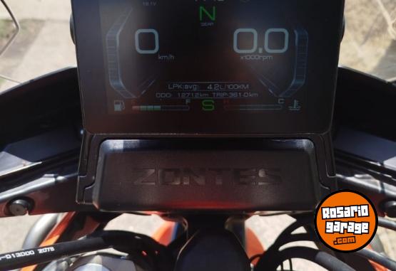 Motos - Zontes T 310 2021 Nafta 12712Km - En Venta