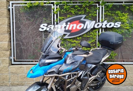 Motos - Zontes T 310 2021 Nafta 5670Km - En Venta