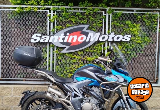 Motos - Zontes T 310 2021 Nafta 5670Km - En Venta