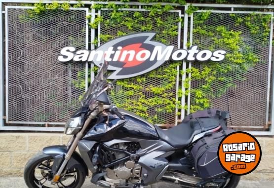 Motos - Zontes V 310 2022 Nafta 9509Km - En Venta