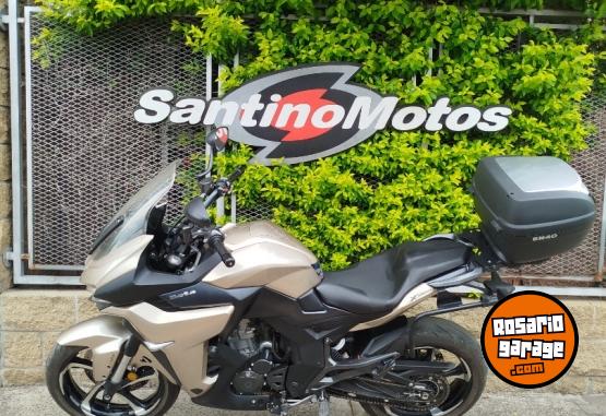 Motos - Zontes X 350 2024 Nafta 17041Km - En Venta