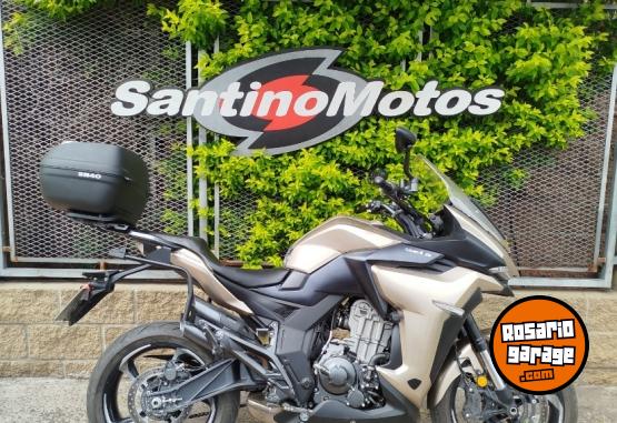 Motos - Zontes X 350 2024 Nafta 17041Km - En Venta