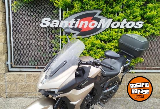 Motos - Zontes X 350 2024 Nafta 17041Km - En Venta