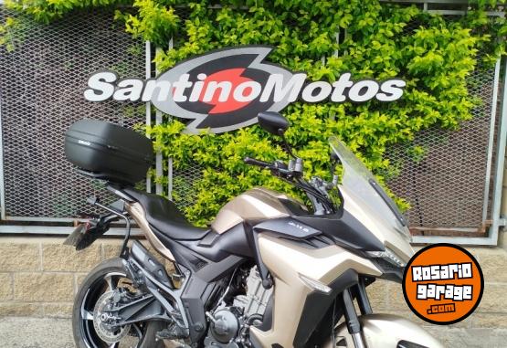 Motos - Zontes X 350 2024 Nafta 17041Km - En Venta
