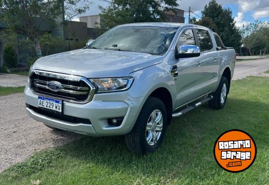 Camionetas - Ford Ranger 3.2 Cd Xlt 200cv 2020 Diesel 60000Km - En Venta