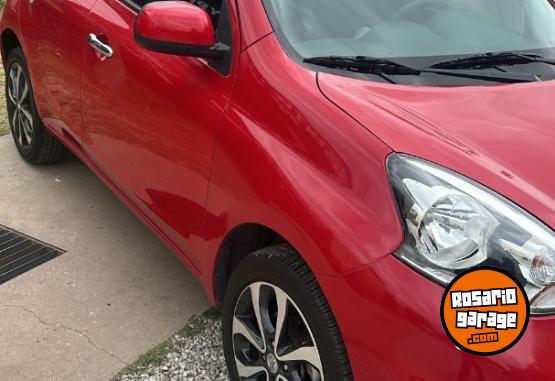 Autos - Nissan March Advance 2017 Nafta 82700Km - En Venta