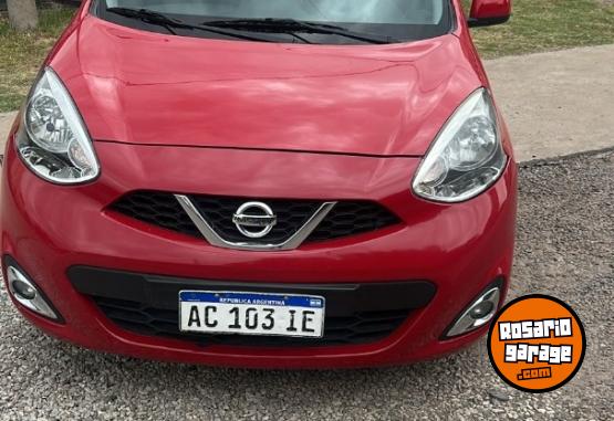 Autos - Nissan March Advance 2017 Nafta 82700Km - En Venta