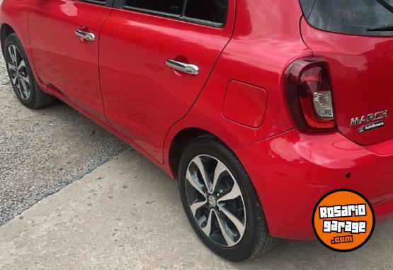 Autos - Nissan March Advance 2017 Nafta 82700Km - En Venta