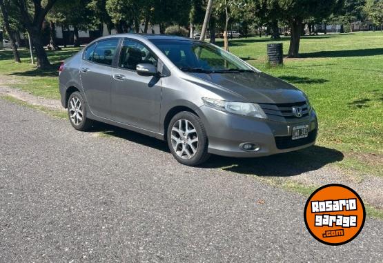 Autos - Honda City 1.5 Ex-l At 120cv 2010 Nafta 170000Km - En Venta