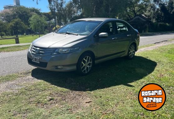 Autos - Honda City 1.5 Ex-l At 120cv 2010 Nafta 170000Km - En Venta