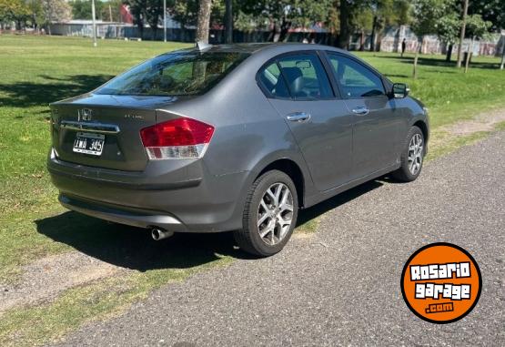Autos - Honda City 1.5 Ex-l At 120cv 2010 Nafta 170000Km - En Venta