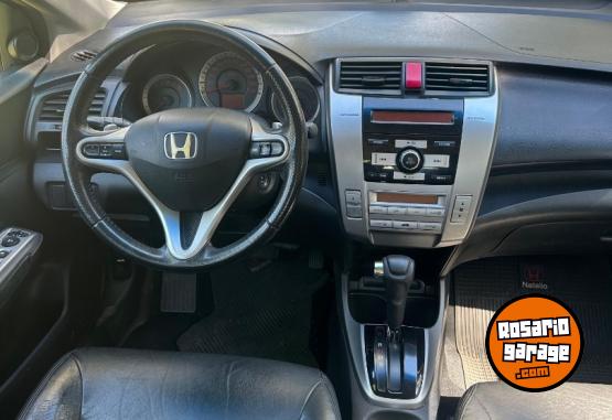 Autos - Honda City 1.5 Ex-l At 120cv 2010 Nafta 170000Km - En Venta