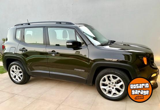 Camionetas - Jeep Renegade Sport 1.8 2017 Nafta - En Venta