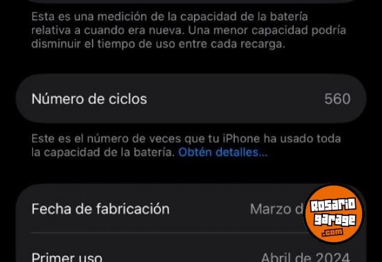 Telefon�a - V E N D O  IPhone 15 PRO - En Venta