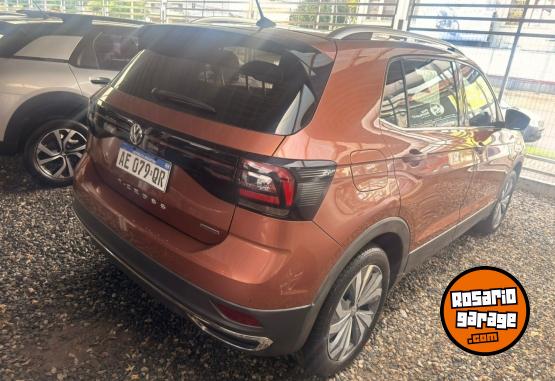 Camionetas - Volkswagen T-CROSS HIGHLINE 1.6 MSI 2020 Nafta 49721Km - En Venta