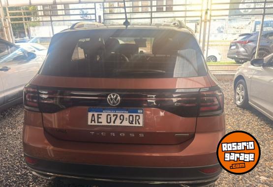 Camionetas - Volkswagen T-CROSS HIGHLINE 1.6 MSI 2020 Nafta 49721Km - En Venta