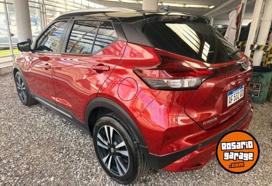 Autos - Nissan KICKS EXCLUSIVE CVT 2022 Nafta 53989Km - En Venta