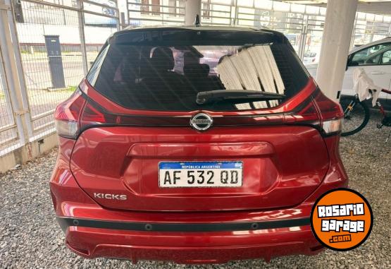 Autos - Nissan KICKS EXCLUSIVE CVT 2022 Nafta 53989Km - En Venta