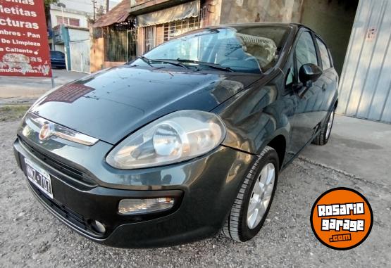 Autos - Fiat PUNTO 2013 Nafta 124000Km - En Venta