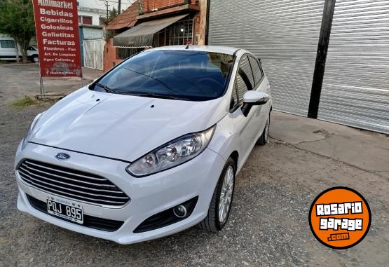 Autos - Ford FIESTA 2016 Nafta 80000Km - En Venta