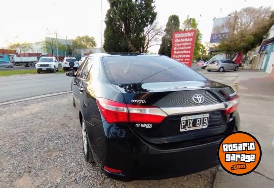 Autos - Toyota COROLLA 2015 GNC 139000Km - En Venta