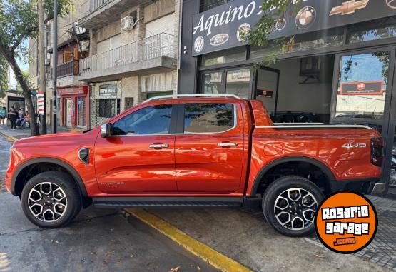 Camionetas - Ford Ranger v6 limited + 3.0 2025 Diesel 35000Km - En Venta
