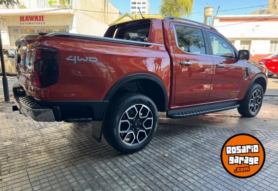 Camionetas - Ford Ranger v6 limited + 3.0 2025 Diesel 35000Km - En Venta