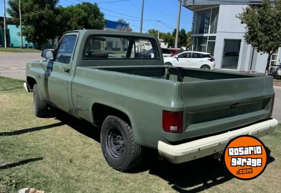 Clásicos - chevrolet c10 custom 89 - En Venta