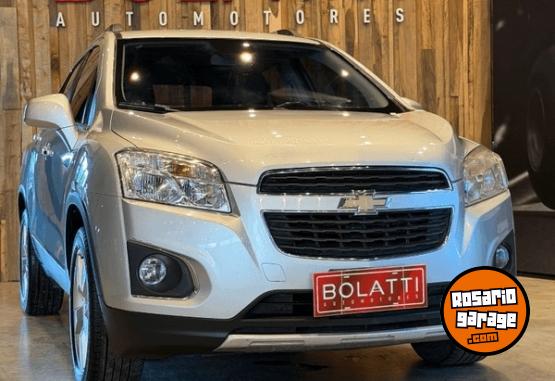 Autos - Chevrolet Tracker 1.8 Ltz 4X4 At 2014 Nafta 192000Km - En Venta