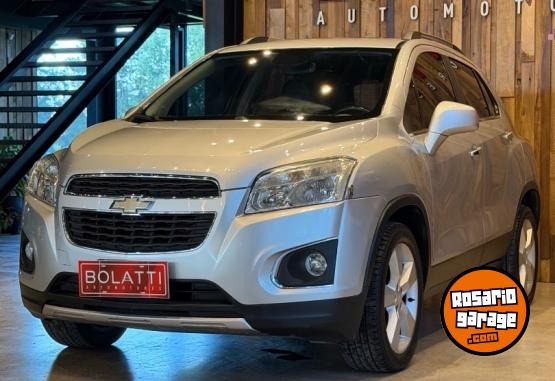 Autos - Chevrolet Tracker 1.8 Ltz 4X4 At 2014 Nafta 192000Km - En Venta