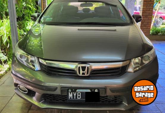 Autos - Honda Civic 2013 Nafta 195000Km - En Venta