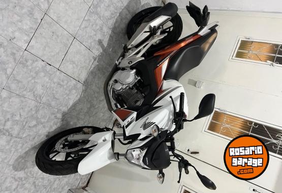 Motos - Honda Cb 250 2019 Nafta 28000Km - En Venta