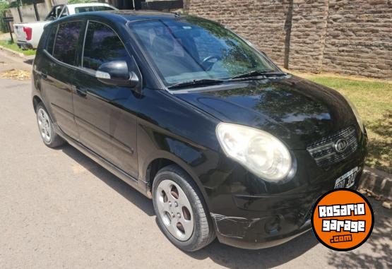Autos - Kia picanto 2010 Nafta 140000Km - En Venta