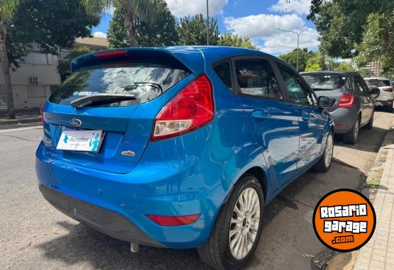 Autos - Ford FIESTA 2017 Nafta 80000Km - En Venta