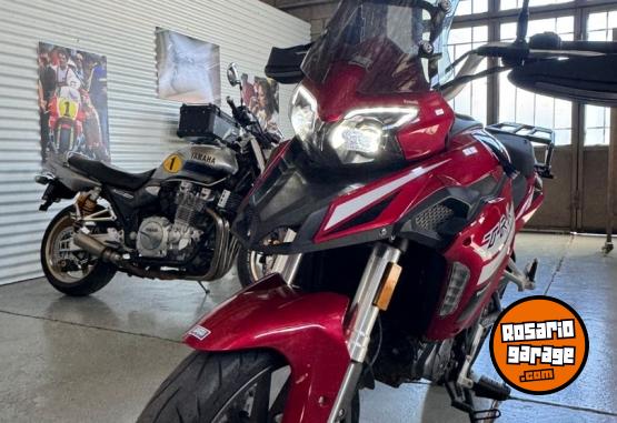 Motos - Benelli TRK 251 2020 Nafta 4500Km - En Venta