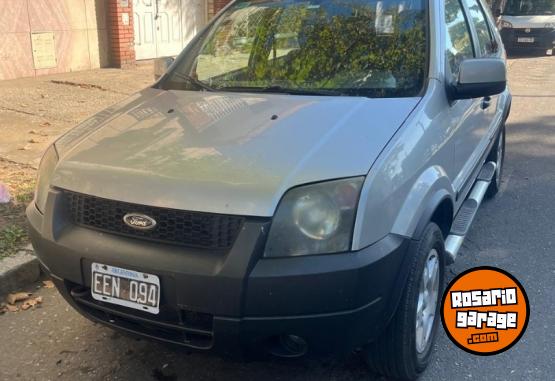 Autos - Ford Ecosport 2.0 16v XLT 2004 GNC 199000Km - En Venta