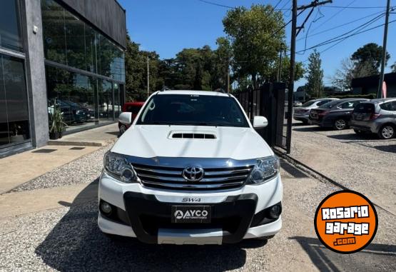 Camionetas - Toyota SW4 3.0 SRV 4X4 5P 2013 Diesel - En Venta