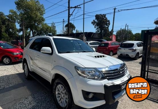 Camionetas - Toyota SW4 3.0 SRV 4X4 5P 2013 Diesel - En Venta