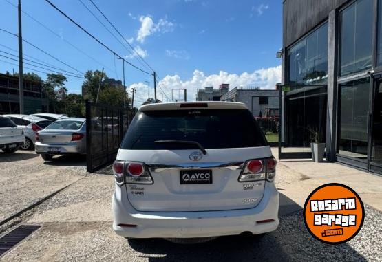 Camionetas - Toyota SW4 3.0 SRV 4X4 5P 2013 Diesel - En Venta