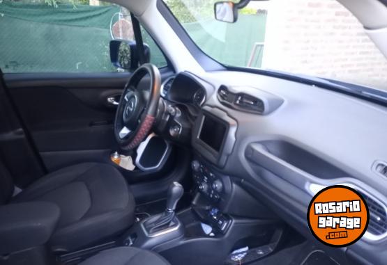 Camionetas - Jeep Rebegade 2019 Nafta 74500Km - En Venta