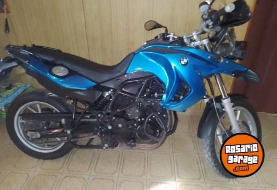Motos - Bmw F650gs 800cc 2009 Nafta 62000Km - En Venta