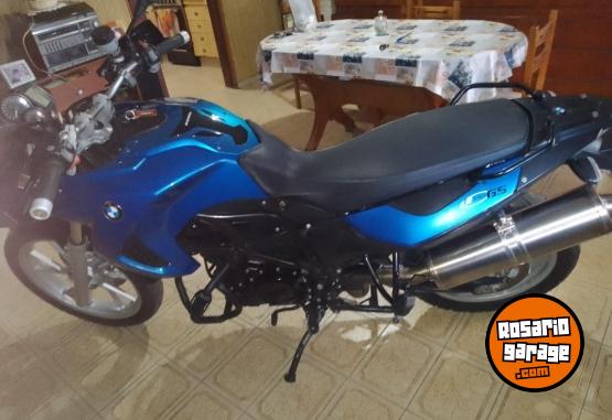 Motos - Bmw F650gs 800cc 2009 Nafta 62000Km - En Venta