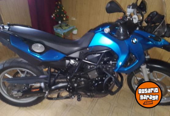 Motos - Bmw F650gs 800cc 2009 Nafta 62000Km - En Venta