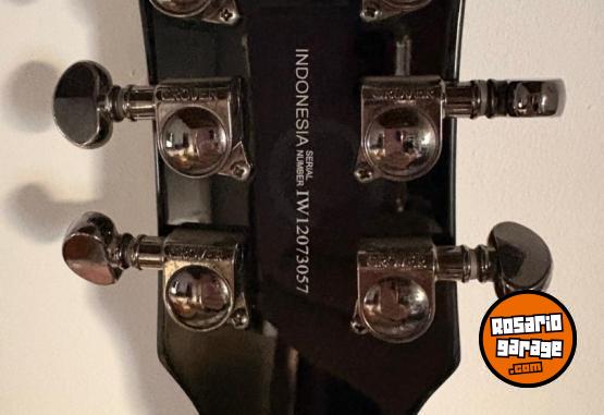 Instrumentos Musicales - Guitarra LTD con estuche rígido - En Venta