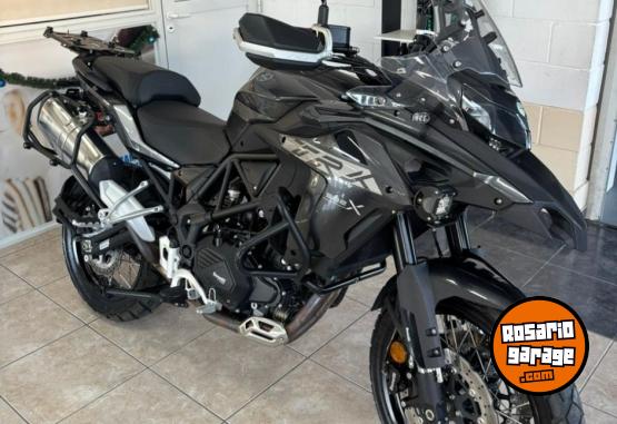 Motos - Benelli TRK 502X 2023 Nafta 4624Km - En Venta