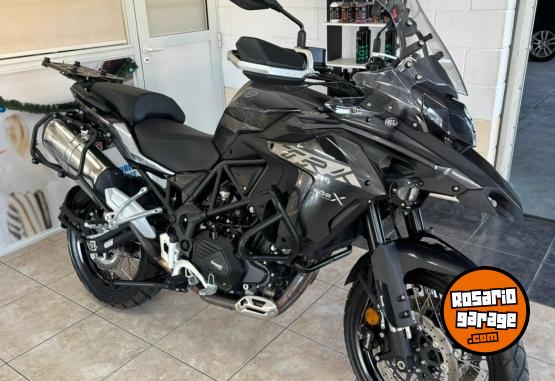 Motos - Benelli TRK 502X 2023 Nafta 4624Km - En Venta