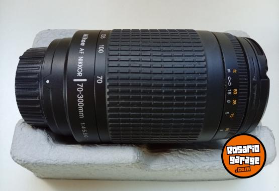 Electrónica - OBJETIVO NIKON 70 - 300 - En Venta